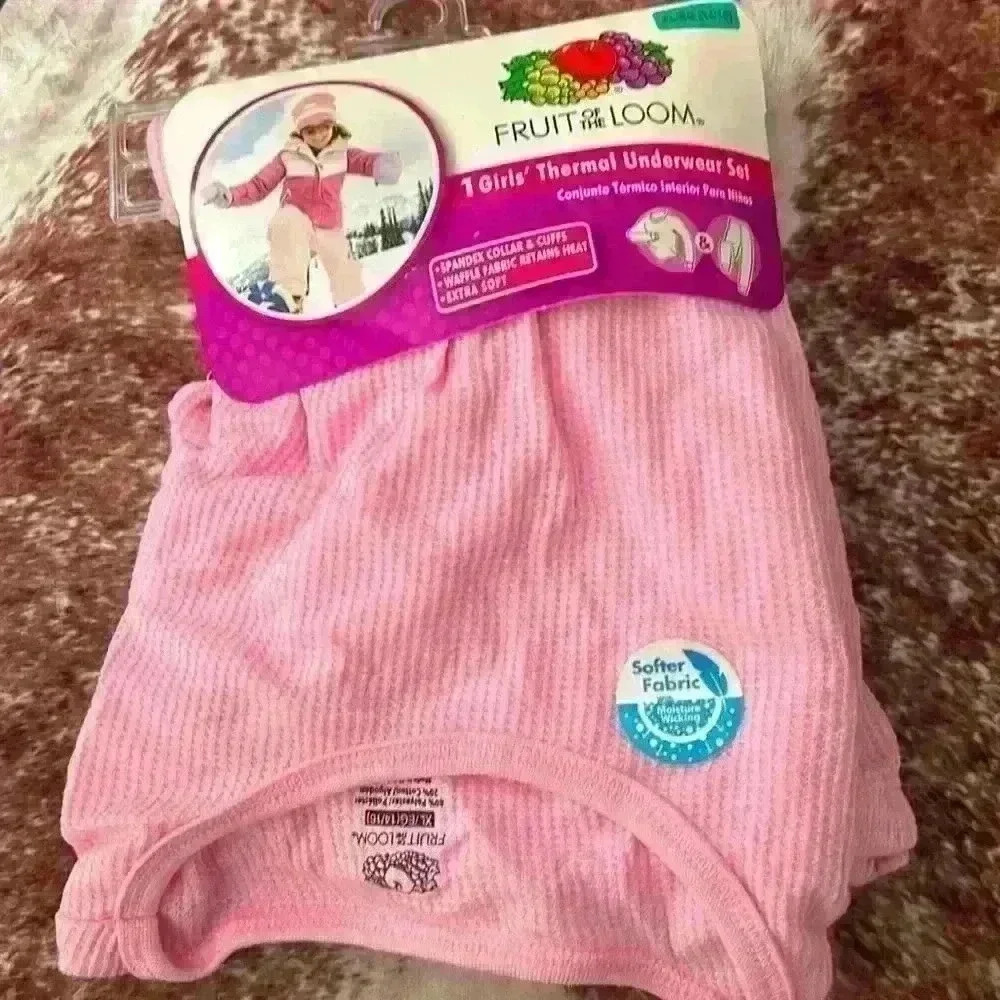 Fruit of the Loom 2pc Thermal‎ Set Sz xlg-14/16 NWT